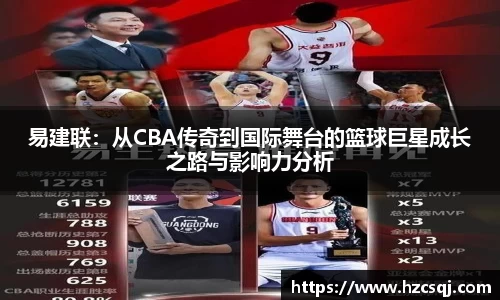 易建联：从CBA传奇到国际舞台的篮球巨星成长之路与影响力分析