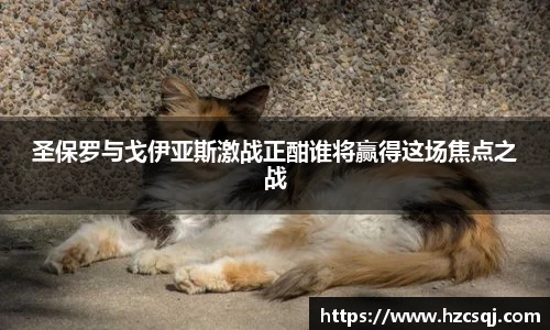 w66圣保罗与戈伊亚斯激战正酣谁将赢得这场焦点之战